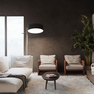 Living Room Interior Design For Apartment
